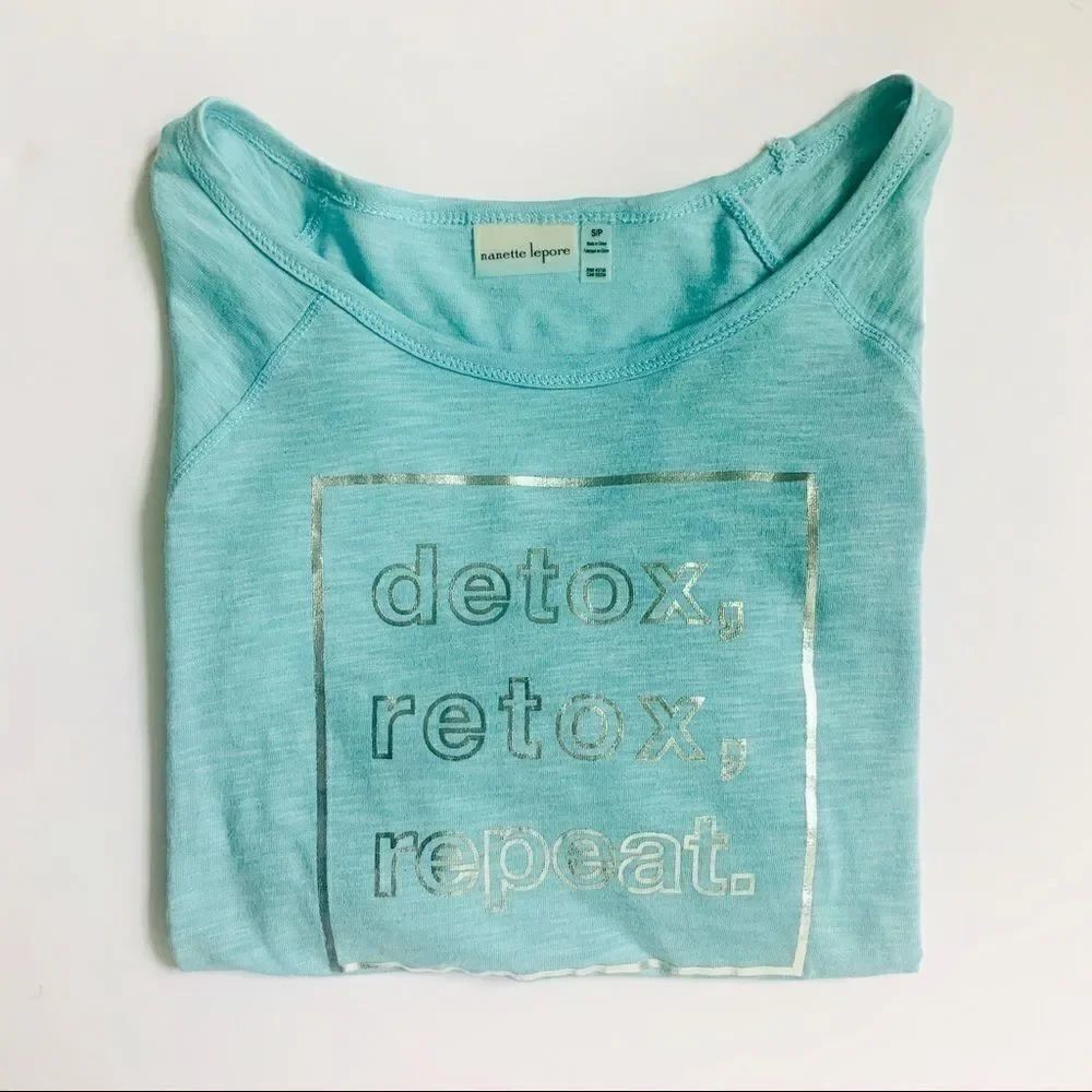 🎃NWT Nanette Lepore Cotton Lounge Top